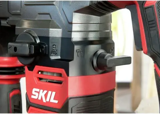 Перфоратор Skil 1781 GB 1500 Вт Photo 3
