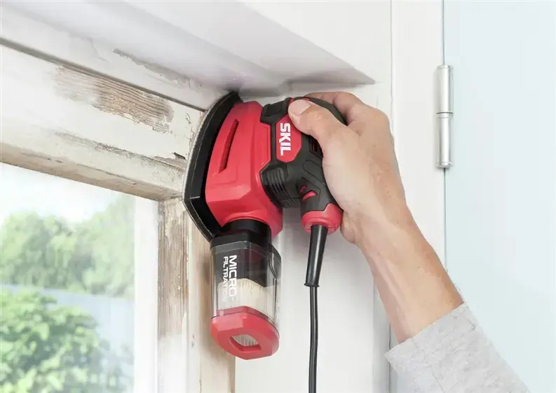 Электрическая дельташлифмашина Skil 7260AA 100 Вт Photo 3
