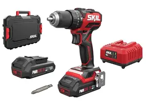 Skil 3075HC Cordless Impact Wrench, 20V, 2000mAh