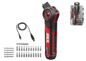 Skil 2714GA Cordless Screwdriver, 4 V