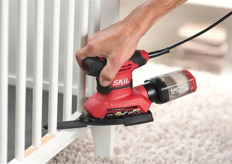 Skil 7261AA Electric Triangular Sander Photo 3