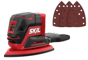 Skil 3715CA Cordless Triangular Sander, 20 V