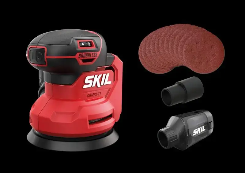 Cordless Eccentric Sander Skil 3751CA 20 V Photo 2