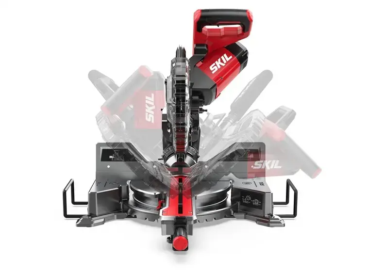 Skil Red 1321AA koka zāģēšanas iekārta 2000W 254mm Photo 2