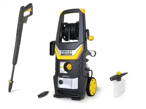 Stanley SXFPW26DSS-E High Pressure Washer, 2600 W, 180 Bar