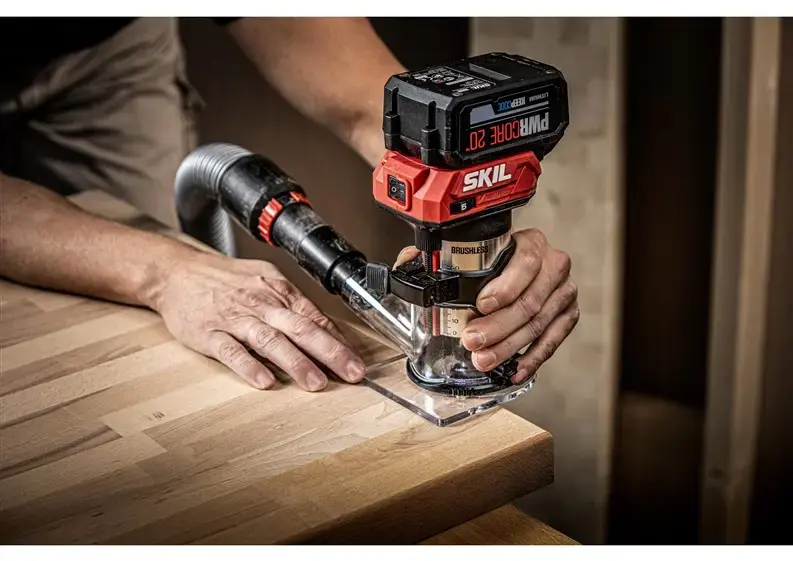 Skil Red 3170CA bezvadu frēze 20V Photo 2