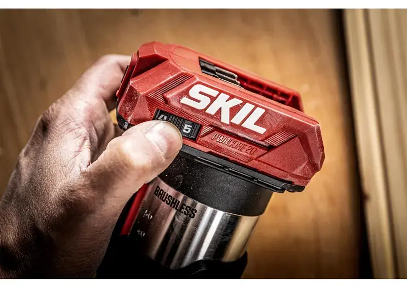 Skil Red 3170CA bezvadu frēze 20V Photo 3