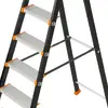Алюминиевая лестница TUBESCA KOLOS 8 ступеней Photo 2