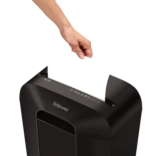 Шредер Fellowes Powershred LX50 Photo 3