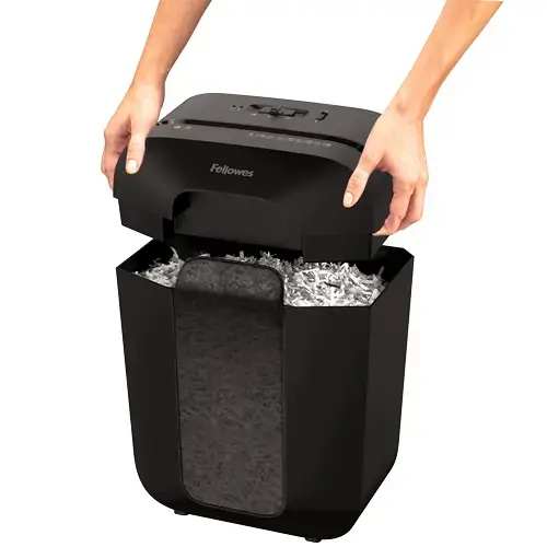 Шредер Fellowes Powershred LX50 Photo 4
