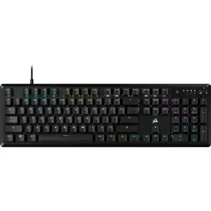 CORSAIR K70 CORE Mechanical Gaming Keyboard, USB, 104 Keys, Black