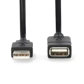 Кабель Nedis USB 2.0 USB-A - USB-A 3 м Photo 2