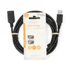 Кабель Nedis USB 2.0 USB-A на USB-A 1 м Photo 3