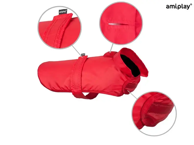 Amiplay Bristol Dog Raincoat Photo 3
