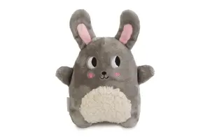 Beeztees SNOET Dog Toy, grey