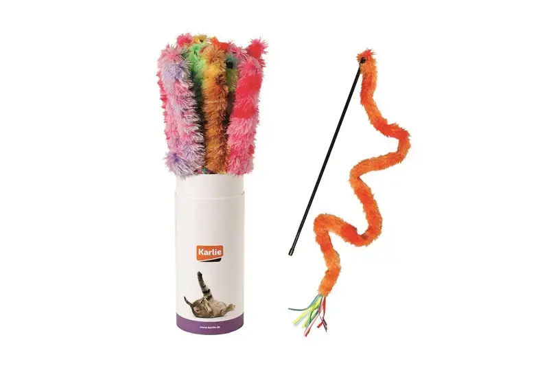 Игрушка для кошек Karlie Fishing Rod Photo 2