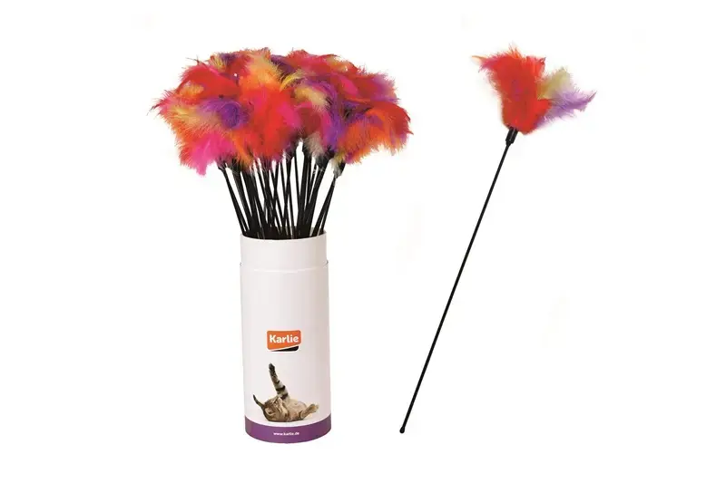 Игрушка для кошек Karlie Tickler Feathers Photo 2