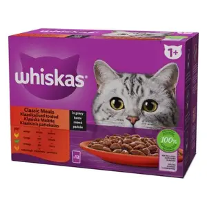 Whiskas Meat Selection Wet Cat Food, 85g