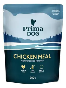 PRIMA Chicken Meal Wet Dog Food, 0.26 kg