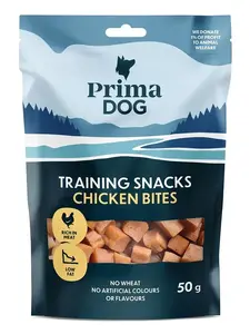 Лакомство для собак PRIMA Training Snacks 50 г