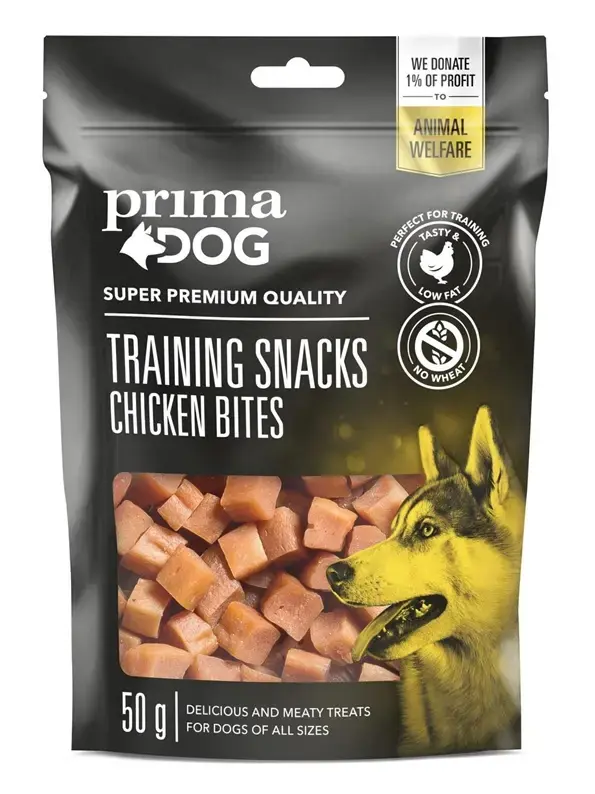 Лакомство для собак PRIMA Training Snacks 50 г Photo 2