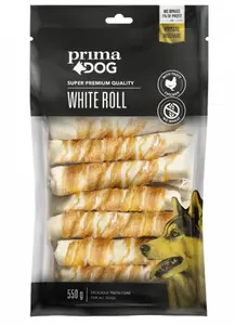 Лакомство для собак PrimaDog White Roll с курицей 550 г