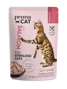 Mitrā kaķu barība PRIMA Classic, 85 g