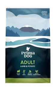 Сухой корм для собак PRIMA, ягненок с картофелем, 3 кг