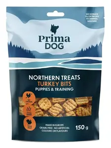 Лакомство для собак PRIMA с индейкой, 150 г