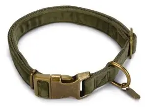 KARLIE Lotte Velura Dog Collar, 260-400mm x 15mm
