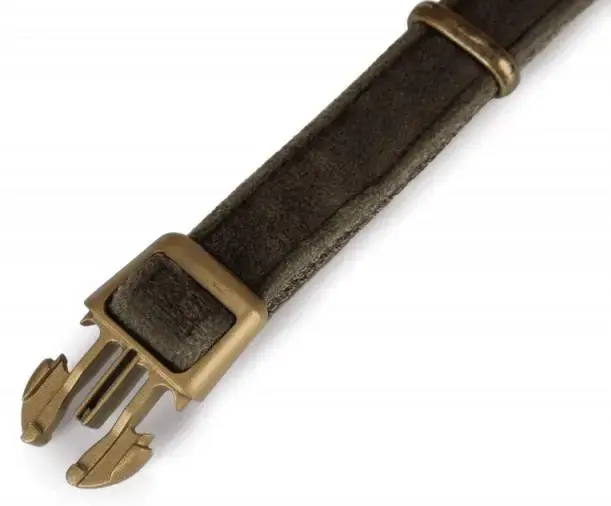 KARLIE Lotte Velura Dog Collar 260-400mm x 15mm Photo 3