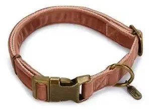 KARLIE Designed Velura Dog Collar, 260-400mm x 10mm