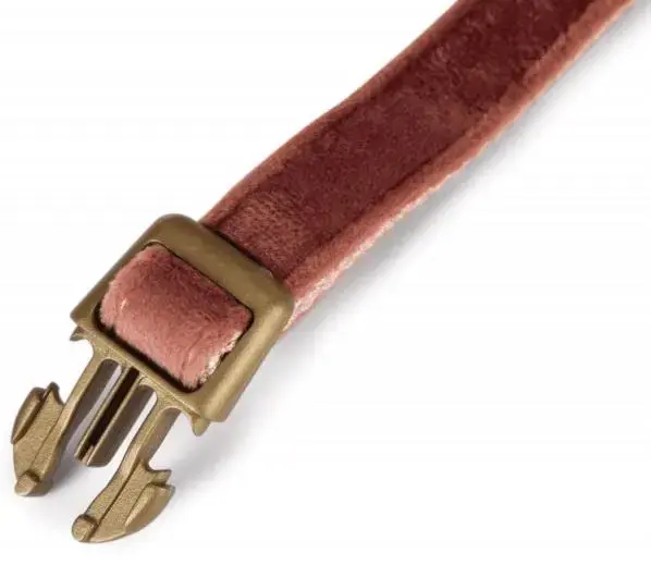 KARLIE Designed Velura Dog Collar 260-400mm Photo 3