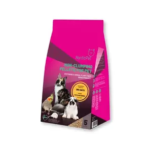 NordicPet Non-Clumping Cat Litter, 5 l