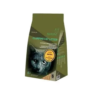 NordicPet Organic Clumping Cat Litter, 5 l