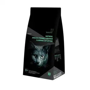 NordicPet Premium Cat Litter, 10 l