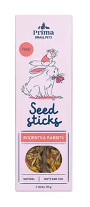 Food for rodents, for rabbits, 0.115 kg, 2 pcs