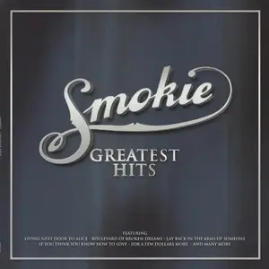 Smokie Greatest Hits Vinyl Record, 2023 Edition