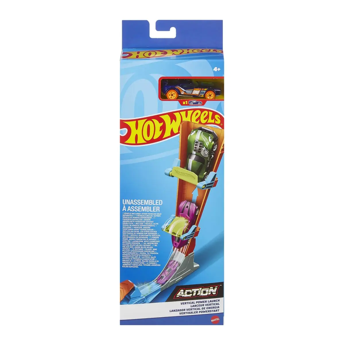 Игровой трек Hot Wheels Action FWM85 Photo 7