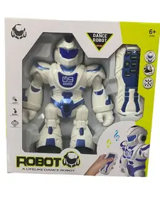 Интерактивная игрушка робот NENURODYTA_Z Dance Robot 606-3