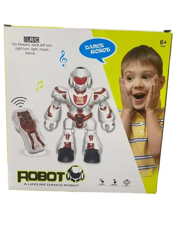 Интерактивный робот NENURODYTA_Z Dance Robot 606-3 Photo 2