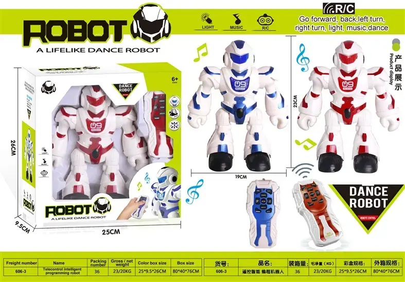 Интерактивный робот NENURODYTA_Z Dance Robot 606-3 Photo 3