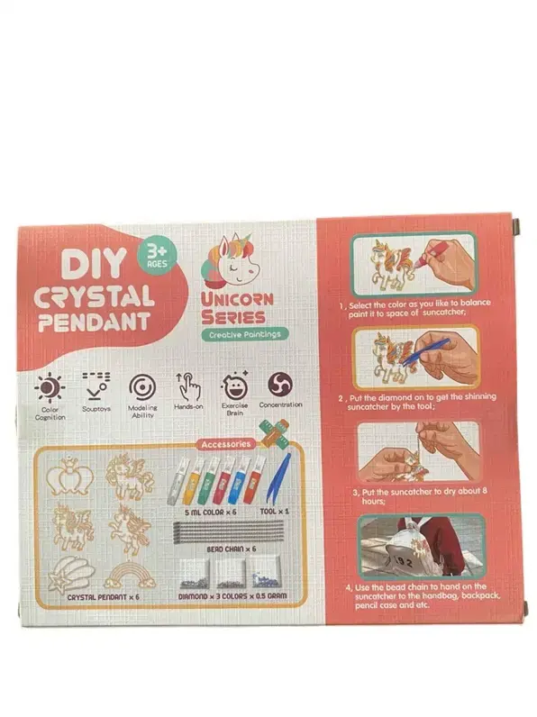 Creative kit NENURODYTA_Z Unicorn Series 708-33 Photo 2