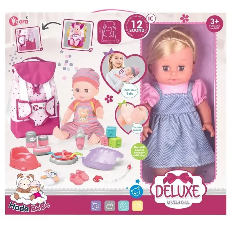 Lovely Doll WZB8801-8 Baby Doll Photo 2