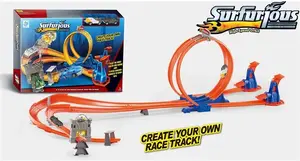 Surfurjous 9988-51 Toy Car Track Set