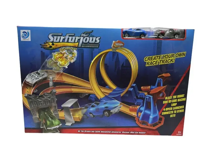 Surfurjous 9988-51 Car Track Set Photo 3