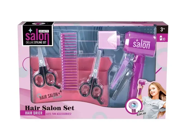 NENURODYTA_Z YLQ081 Hair Styling Kit and Dryer Photo 2
