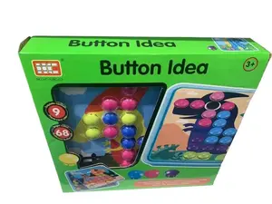Puzzle Button Idea HC-128C-03