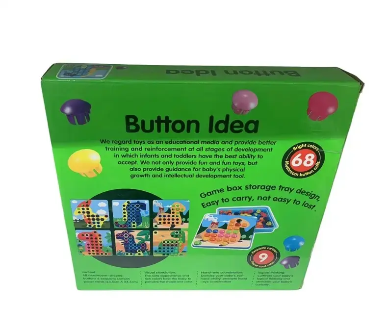 Puzzle Button Idea HC-128C-03 Photo 2