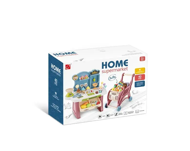 Игровой набор Магазин Супермаркет 668-82 Photo 2